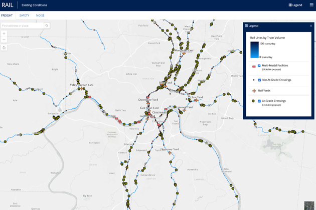 Rail Map