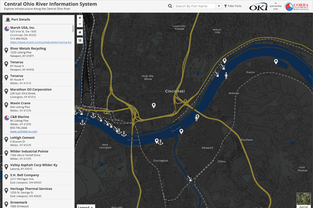River Map
