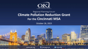 Screenshot of Climate Pollution Reduction Grant Application
